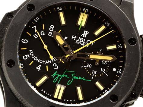 hublot big bang ayrton senna precio|Hublot Big Bang 44 mm Ayrton Senna .